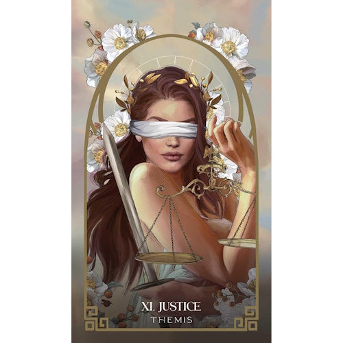 Mythos Tarot Pocket Tin Edition