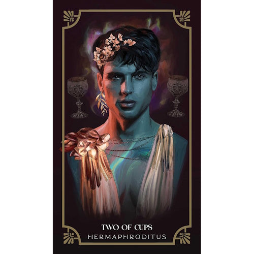 Mythos Tarot Pocket Tin Edition