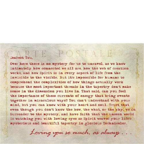 Postcards from Spirit