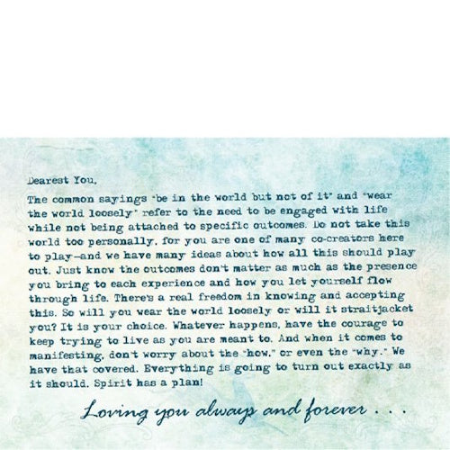 Postcards from Spirit