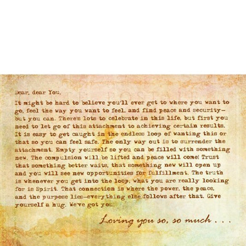 Postcards from Spirit