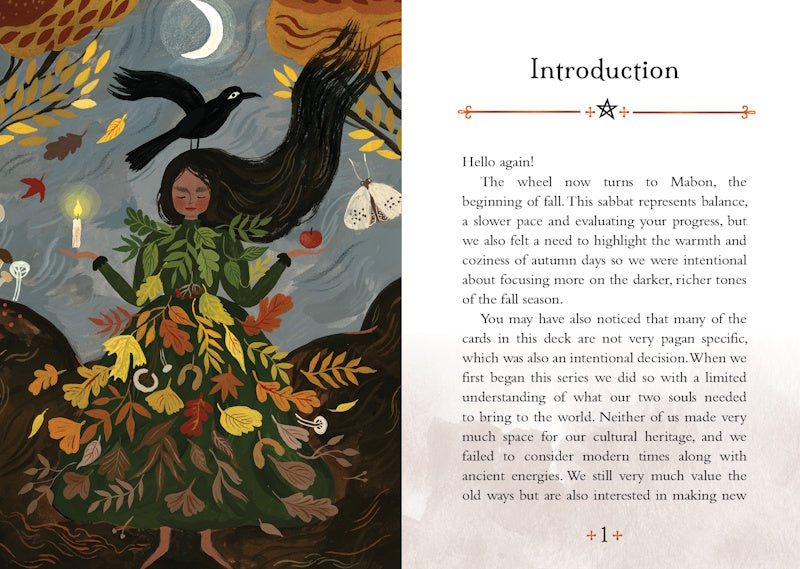 Seasons of the witch: Mabon Oracle