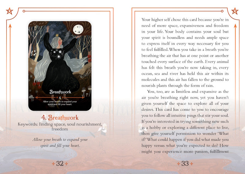 Seasons of the witch: Mabon Oracle