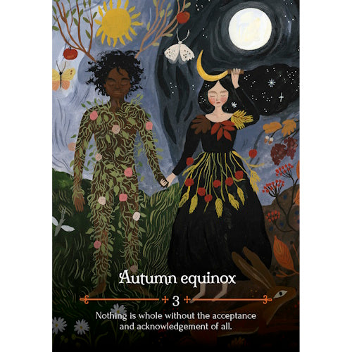 Seasons of the witch: Mabon Oracle