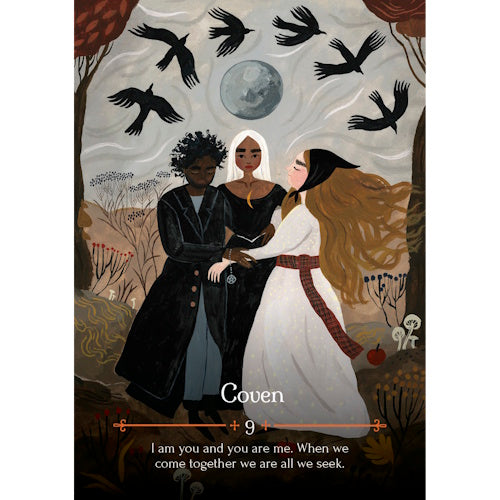 Seasons of the witch: Mabon Oracle