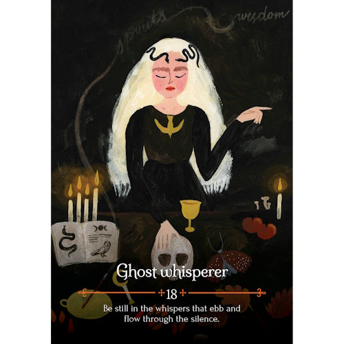 Seasons of the witch: Mabon Oracle