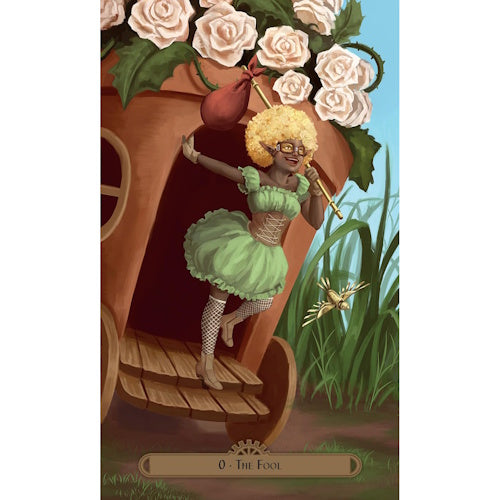 Steampunk Faerie Tarot