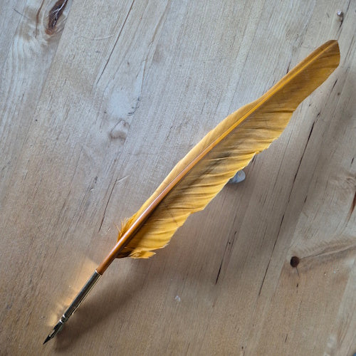 Kalligrafiepen Goudgeel