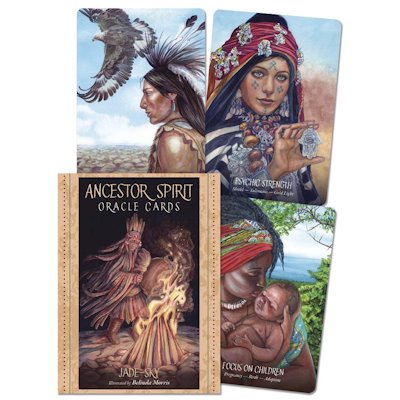 Ancestor Spirit Oracle Cards