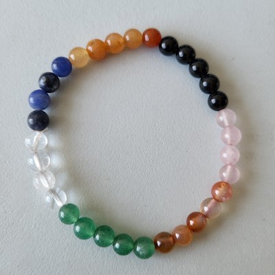 Armband 7 Chakra's