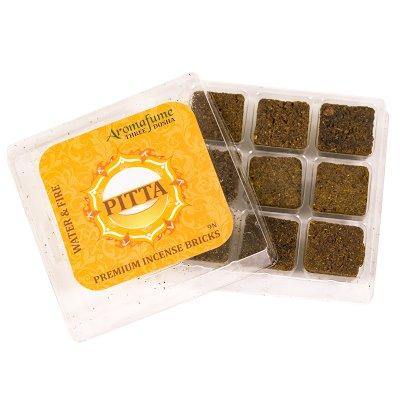 Aromafume Wierookblokjes Pitta dosha