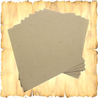 Handgeschept rijstpapier