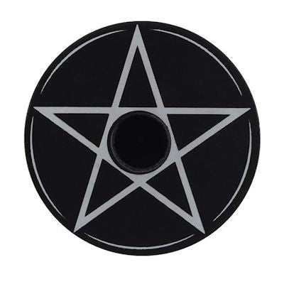 Pentagram Spell kaars houder