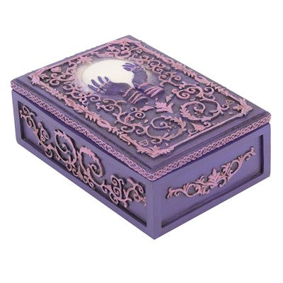Resin opbergbox - Mystical Crystal Ball