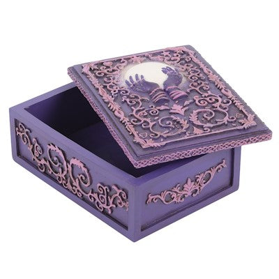 Resin opbergbox - Mystical Crystal Ball