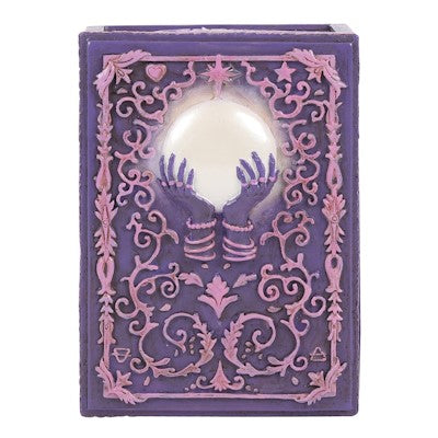 Resin opbergbox - Mystical Crystal Ball