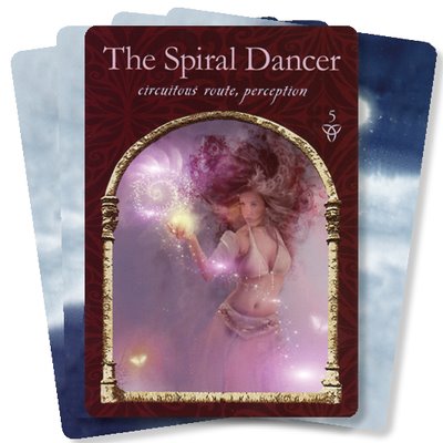 Wisdom of the Hidden Realms Oracle Cards