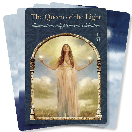 Wisdom of the Hidden Realms Oracle Cards