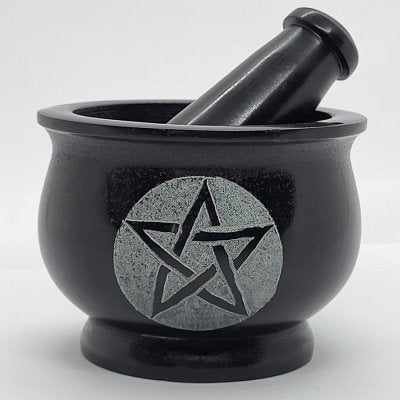 Zeepsteen Vijzel Pentagram
