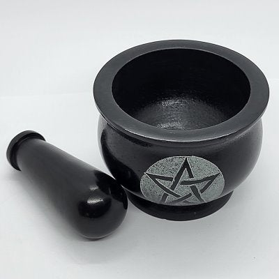 Zeepsteen Vijzel Pentagram