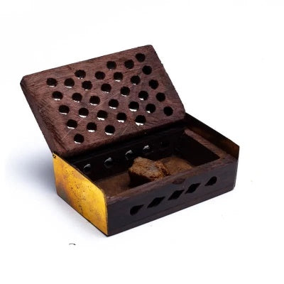 Aromadoosje Amber & Basilicum
