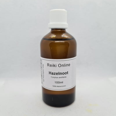 Hazelnoot olie