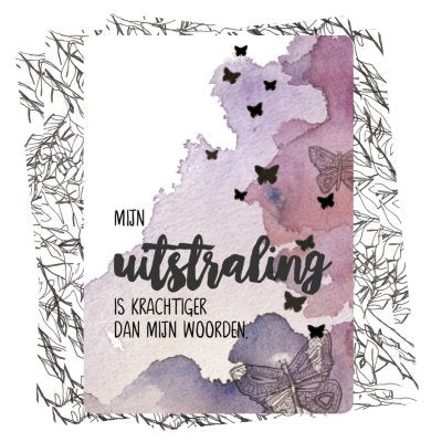 Het Universum staat achter je