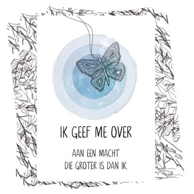 Het Universum staat achter je