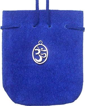 Suede Pouche Om