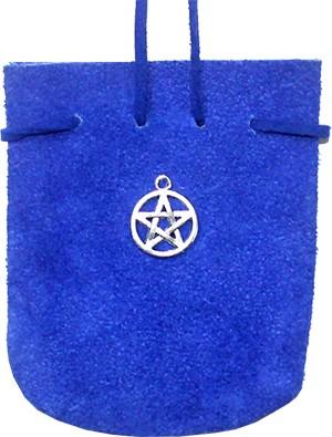Suede Pouche Pentacle