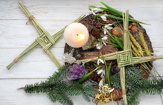 Imbolc en Godin Brigid