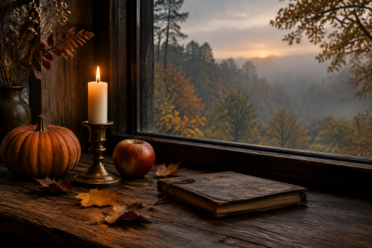 Samhain: loslaten en herinneren