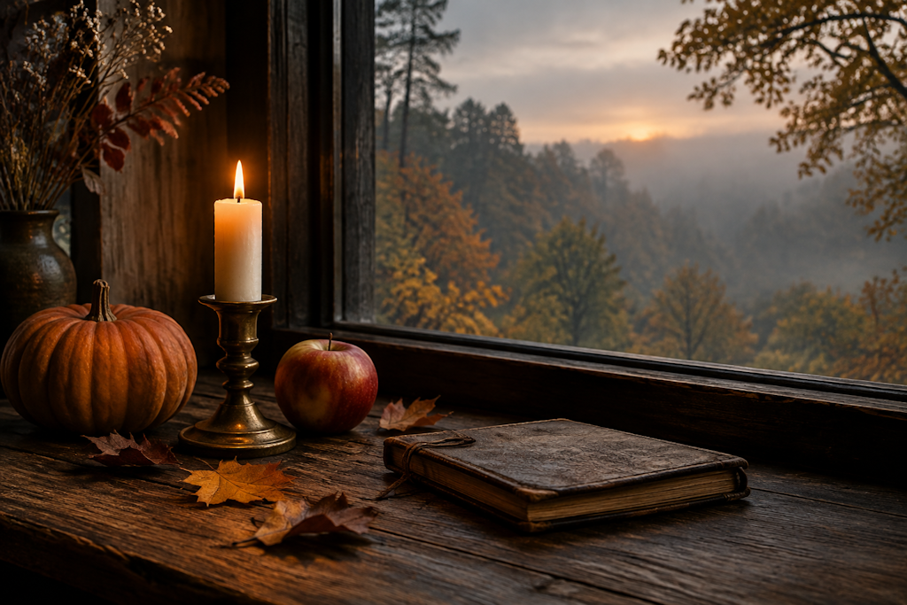 Samhain: loslaten en herinneren