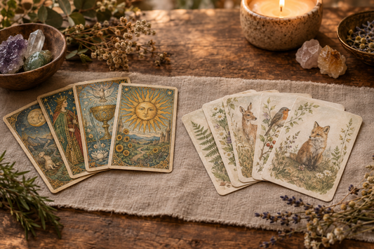 Tarot en orakelkaarten: wat is het verschil?