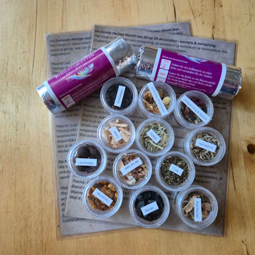 12 Heilige Nachten wierookset