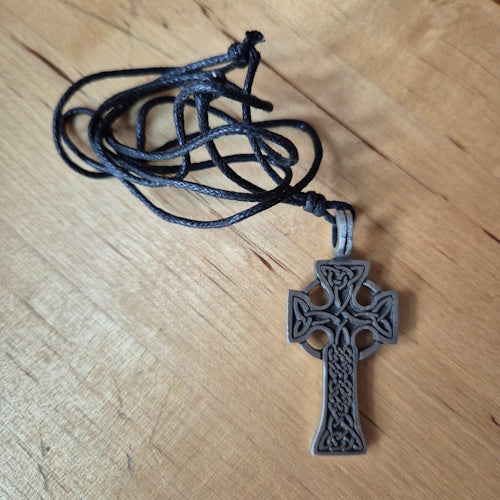 Hangertje  Keltisch Kruis