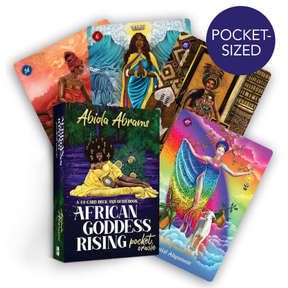 African Goddess Rising Pocket Oracle