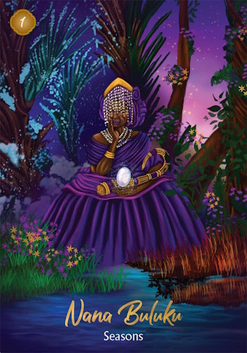 African Goddess Rising Pocket Oracle