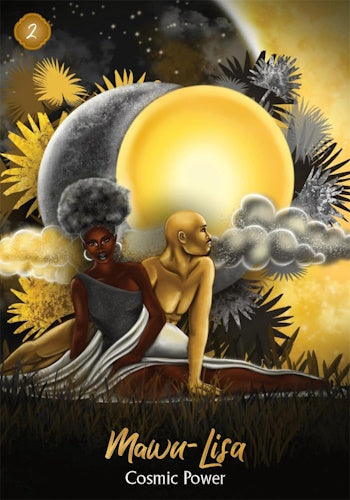 African Goddess Rising Pocket Oracle