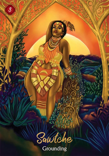 African Goddess Rising Pocket Oracle