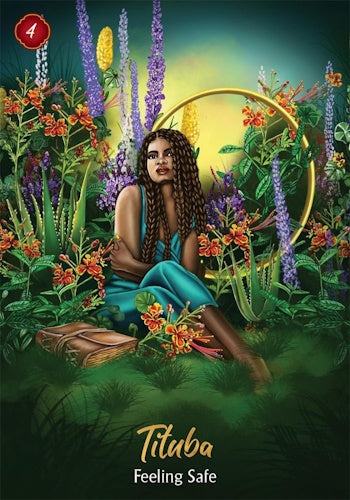 African Goddess Rising Pocket Oracle