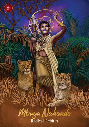 African Goddess Rising Pocket Oracle