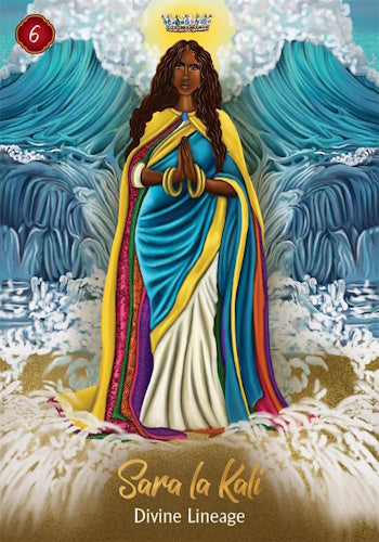 African Goddess Rising Pocket Oracle