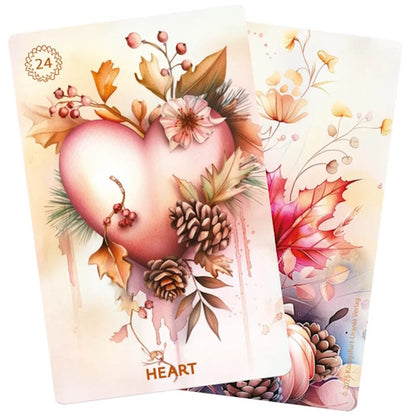 Autumn`s Embrace Lenormand