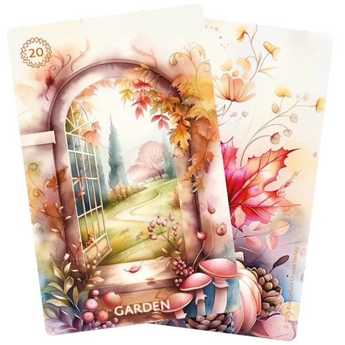 Autumn`s Embrace Lenormand