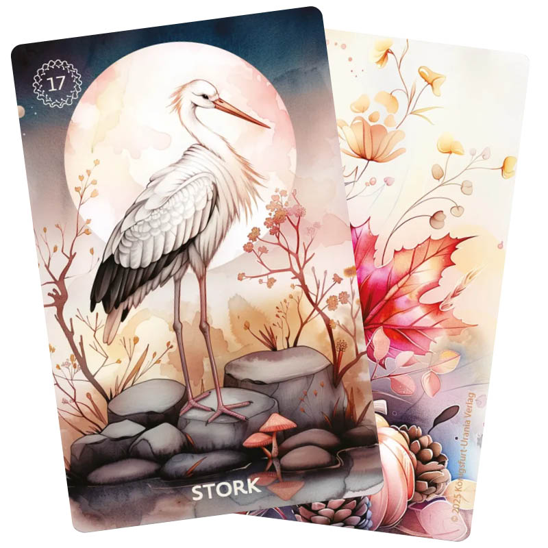 Autumn`s Embrace Lenormand