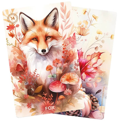 Autumn`s Embrace Lenormand