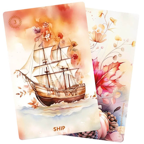 Autumn`s Embrace Lenormand