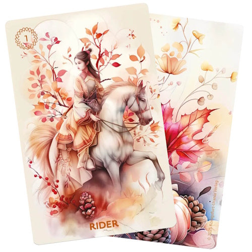 Autumn`s Embrace Lenormand