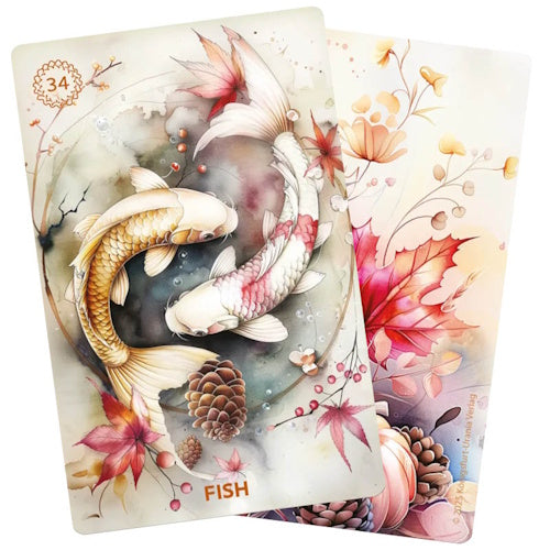 Autumn`s Embrace Lenormand